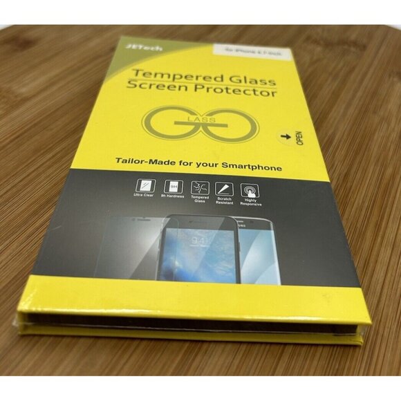 JETech Tempered Glass Screen Protector for 4.7" Apple iPhone 7/8 -‎ Pack Of 2 - Picture 3 of 3